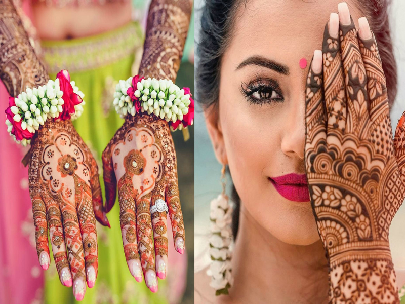 Hariyali Teej: Latest Mehendi Designs, Teej Mehendi Designs, Mehendi Designs  Photos - Teej 2023: तीज पर रचा लीजिए हाथों पर साजन की मेहंदी, ये लेटेस्ट Mehendi  Designs आएंगे काम, देखें Photos -